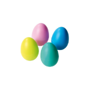 Image de Oeufs sonores, lot de 4 assortis
