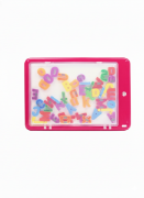 Image de Ardoise blanche magnétique avec bac de rangement