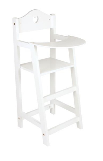 Image de Chaise haute pour poupée