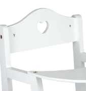 Image de Chaise haute pour poupée