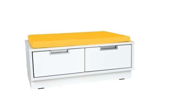 Image de Banquette 2 tiroirs