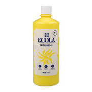 Image de Gouache Ecola 1000 ml Jaune citron