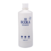 Image de Gouache Ecola 1000 ml Blanc
