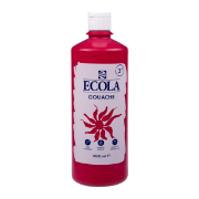 Image de Gouache Ecola 1000 ml Ecarlate