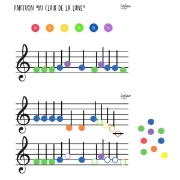Image de Gommettes néoprène adhésives "rondes", les 200