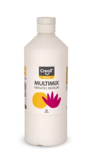 Image de Creall vernis Multimix brillant, flacon de 500 ml
