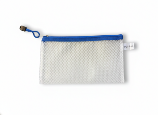 Image de Pochette fourre-tout 22 x 12 cm, bleu