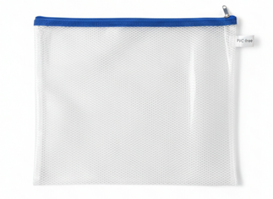 Image de Pochette fourre-tout 27 x  35 cm, bleu