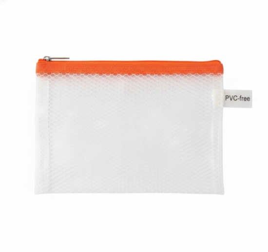 Image de Pochette fourre-tout 13 x 18 cm, orange