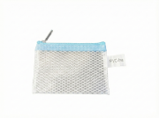 Image de Pochette fourre-tout 7,4 x 10,5 cm, turquoise