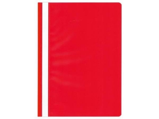 Image de Farde devis rouge, les 25