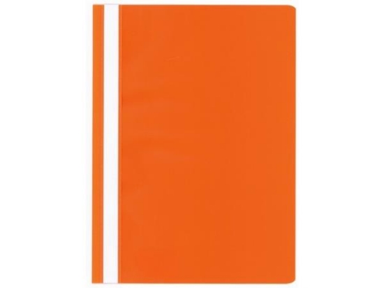 Image de Farde devis orange, les 25