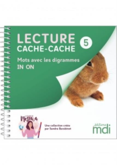 Image de Lecture cache-cache - Livre 5 - Digrammes ON, IN