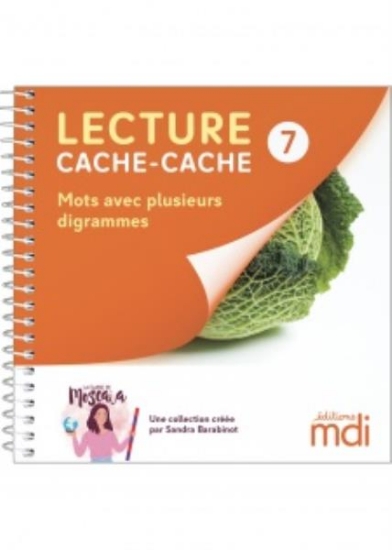 Image de Lecture cache-cache - Livre 7 - Digrammes mélangés