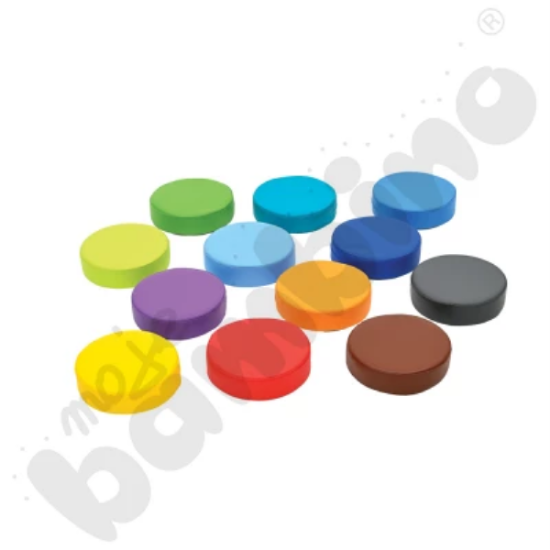 Image de Poufs ronds Ø 30 cm, les 12