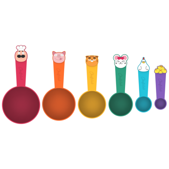 Image de Mini-Coffret Kids : Starter kit Les Tasses Chefclub