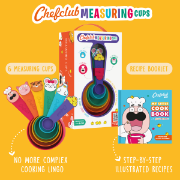 Image de Mini-Coffret Kids : Starter kit Les Tasses Chefclub