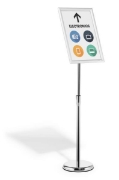 Image de Vitrine clipsable sur pied A3