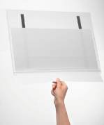 Image de Pochettes d'affichage étanches A3 magnétique, les 5