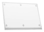 Image de Pochettes d'affichage étanches A3 adhésif, les 5