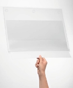 Image de Pochettes d'affichage étanches A3 adhésif, les 5