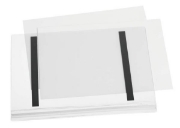 Image de Pochettes d'affichage étanches magnétique, les 5