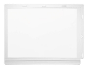 Image de Pochettes d'affichage étanches serre-câbles, lot de 5