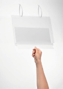 Image de Pochettes d'affichage étanches serre-câble, les 5