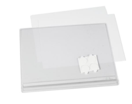 Image de Pochettes d'affichage étanches A5 adhésif, les 5 TEST V2