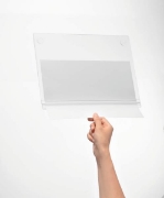 Image de Pochettes d'affichage étanches A4 adhésif, les 5