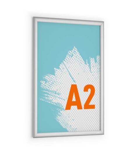 Image de Cadre clipsable en aluminium extérieur A2