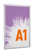 Image de Cadre clipsable en aluminium extérieur A1
