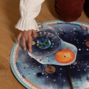 Image de ASTRO TERRA, Roue éducative 5-en-1