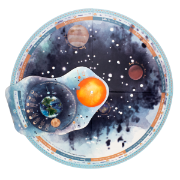 Image de ASTRO TERRA, Roue éducative 5-en-1