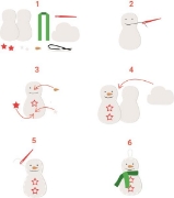 Image de Bonhommes de neige, les 3