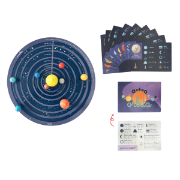 Image de ASTRO ORBITA, Mon plateau système solaire