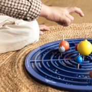 Image de ASTRO ORBITA, Mon plateau système solaire