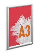 Image de Cadre clipsable en aluminium extérieur A3