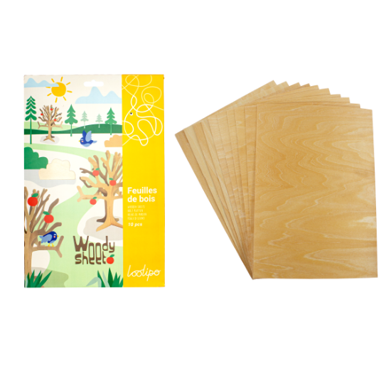 Image de Feuille en bois, les 10