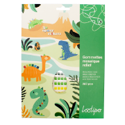 Image de Gommettes mosaïques en relief, les 960 pièces
