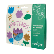 Image de Gommettes « Printemps » brillantes, lot de 200