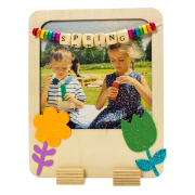 Image de Gommettes « Printemps » brillantes, lot de 200