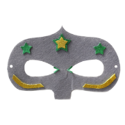 Image de Masques en feutrine l'école des héros, les 12