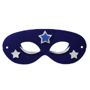 Image de Masques en feutrine l'école des héros, les 12