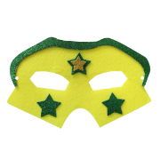 Image de Masques en feutrine l'école des héros, les 12