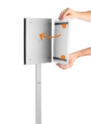 Image de Support d'information sur pied extérieur A3