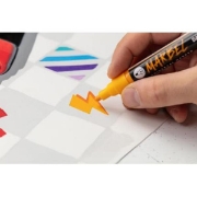 Image de MARBEL Marqueur acrylique pointe ronde medium 4MM Mangue