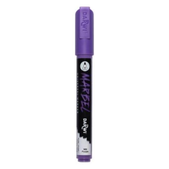 Image de MARBEL Marqueur acrylique pointe ronde medium 4MM Violet