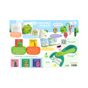 Image de Coffret graines : livre & éplucheur