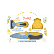 Image de Coffret Chefclub kids couteau + Econome EL